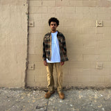 Bundle 1 - Flanel, Cargos, White Tee 3 Pack.