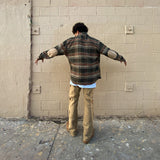 Bundle 1 - Flanel, Cargos, White Tee 3 Pack.