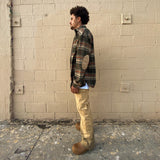 Bundle 1 - Flanel, Cargos, White Tee 3 Pack.