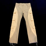 Bundle 1 - Flanel, Cargos, White Tee 3 Pack.